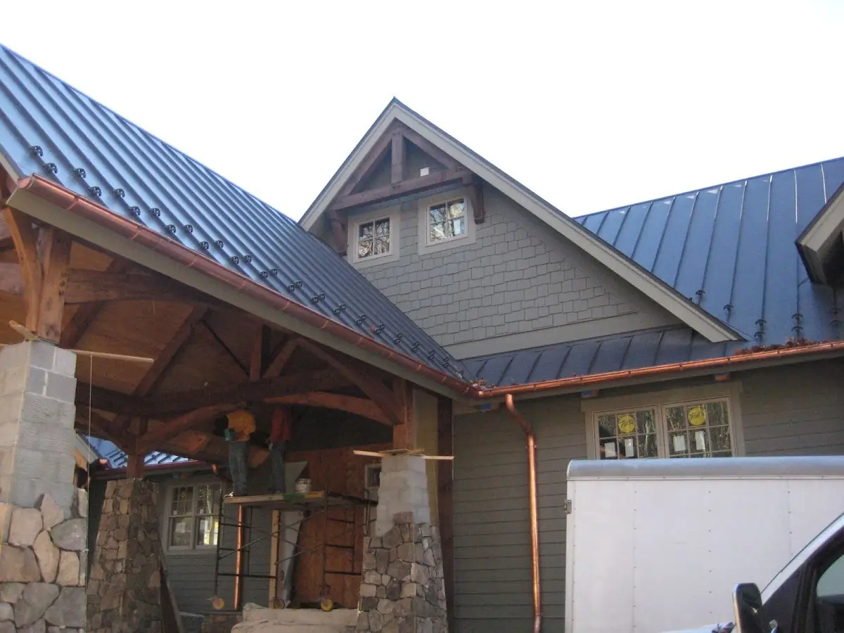 Craftsman Roofing team delivering quality roofing work in Saint George